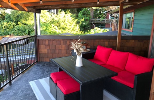 Chemainus House | Oasis in the Cowichan Valley - Oceanview property