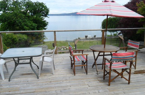 Chemainus House | Ocean front beach home