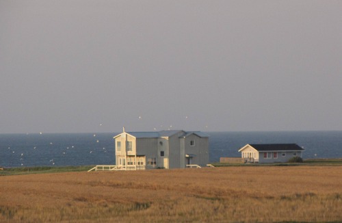 French River Cottage | Ocean Front Cottage with beautiful private beach and the lake of shining waters