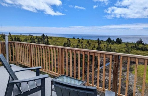 Western Head House | Ocean Top Tiny Home in Western Head, Nova Scotia: Surf, Sunsets and Serenity!