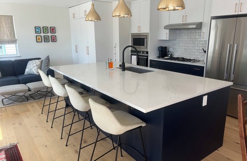 Gibsons House | Ocean view close to the best beach on the Sunshine Coast.