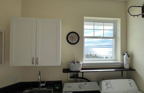 Otter Point House | Oceana Acres! Mountain top ocean view on a quiet, wildlife filled sanctuary