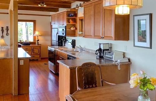Otter Point House | Oceanfront West Coast Vacation Home-Surfside Cottage with hot tub