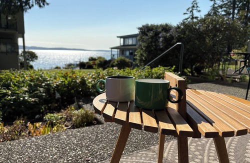 North Oyster House | Oceanside home at Inn of the Sea | Pool & hot tub