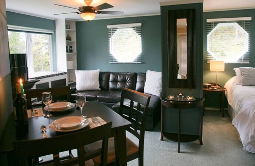 Regional District of Nanaimo Condo | Oceanview Guest Suite with Large 2 Person Soaker Tub