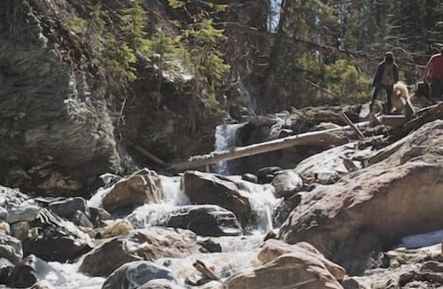 Blaeberry Cabin | Off-Grid Cabin with private waterfalls