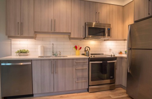 Inner Harbour Apartment | Old Town Open-Plan with High Ceilings and Original Artwork