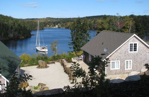 Upper Blandford Cottage | On the Beautiful South Shore Near Chester and Hubbards, Ns
