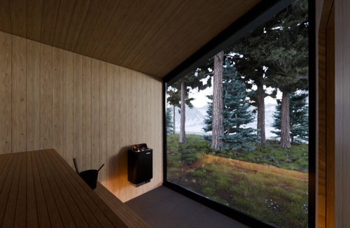 Columbia Valley Cabin | On the River | Modern A-frame w/Private Sauna, Golden BC (CABN A)
