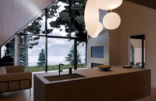 Columbia Valley Cabin | On the River | Modern A-frame w/Private Sauna, Golden BC (CABN A)