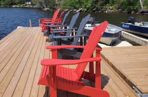 Magnetawan Cottage | On the waters edge of Lake Cecebe Tranquility above Muskoka at Rockwynn Cottages