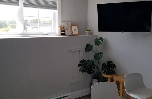Moncton Apartment | One bed apt w/private bathroom (1) free charge (1) car parking.