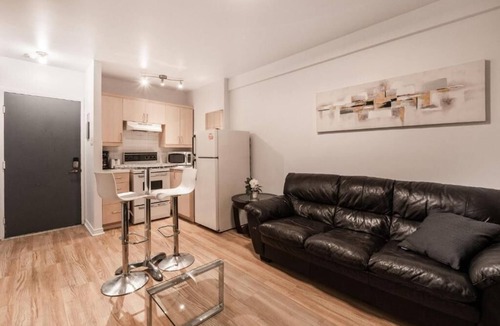 De Lorimier Apartment | One bedroom apartment 10 min from downtown