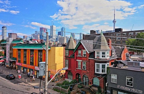 Kensington Market Apartment | One Bedroom Cozy apt near Kensington Market Unit 7 by Elevate Rooms
