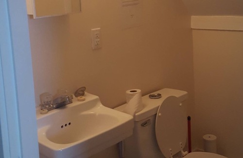 Meteghan House | one bedroom one bath ocean view duplex home