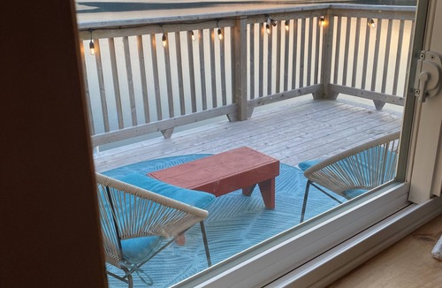 Trinity House | One bedroom two bath beach house over looking the ocean.