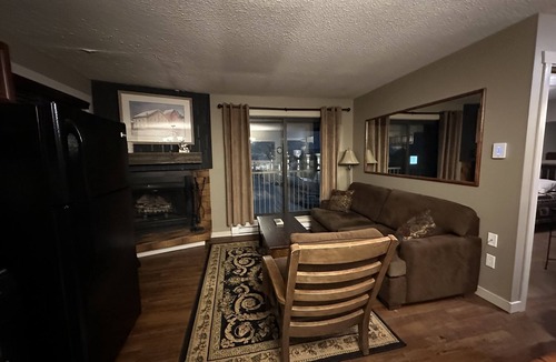 Big White Ski Resort Condo | One bedroom within 2 minute walk to Main Village.n