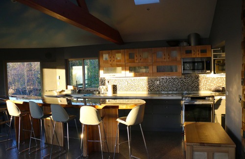Halfmoon Bay House | One of a kind custom home with exceptional views overlooking Strait of Georgia