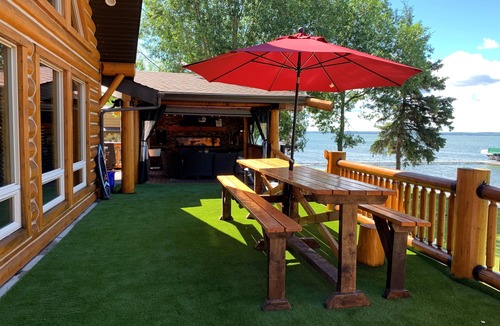 Division No. 11 House | One of A Kind! Pigeon Lake Lakefront Dream