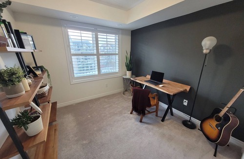 L'Amoreaux House | Open & Spacious 2bd/2.5bath Townhouse w/2offices