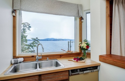 Sooke House | Orca Point Beachfront Suite: Enjoy Your Private Beach Seconds Outside Your Door!