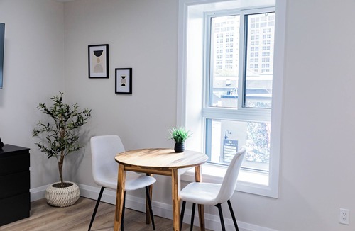 Kitchener Apartment | Oversized Trendy Studio Unit in Prime Downtown location