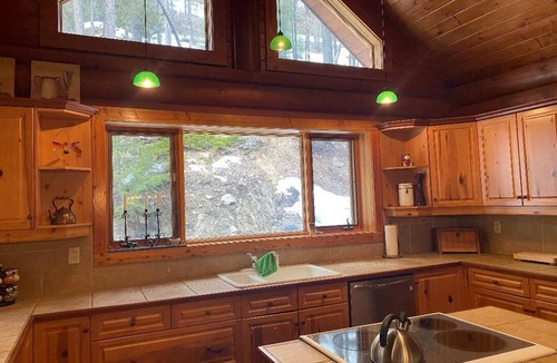 East Kootenay Cabin | Panorama Mountain Resort Log Cabin with Games Room