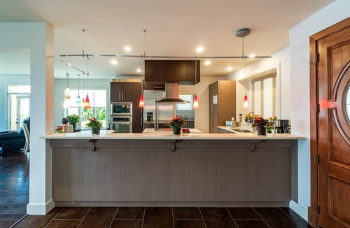 District of North Vancouver House | *Panoramic Water View* Deep Cove Luxury living