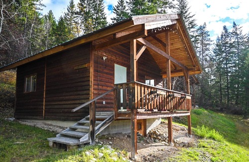 Parson Cabin | Parson Cabins #2 - Burgess