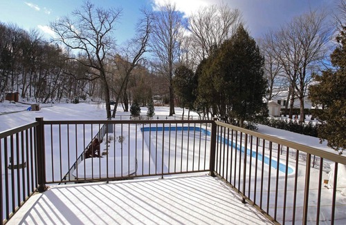 Saint-Nicolas Ski Chalet | Peaceful Haven by the St-Lawrence