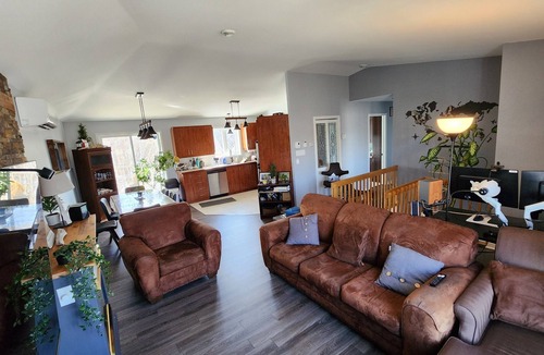 La Riviere-du-Nord Regional County Municipality Condo | Peaceful home near ski hill + Forest view