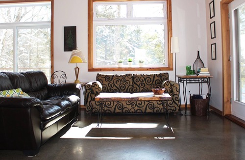 Gore Cottage | Peaceful modern cottage on lake nestled in the woods & pet friendly