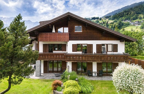 Schruns Apartment | Penthouse - Alpenblick Appartments