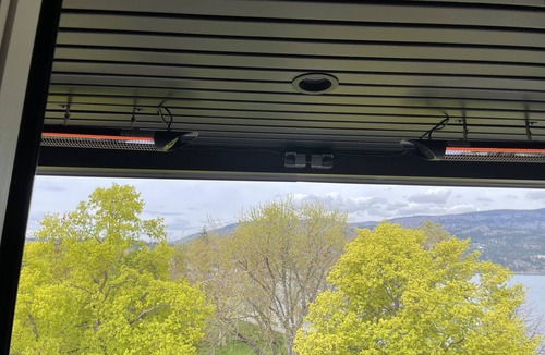Kelowna Central Business District Condo | Penthouse Condo with vaulted ceiling on the Lakefront Downtown Kelowna