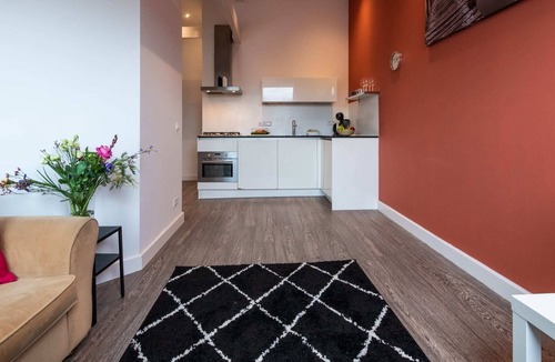 Oude Pijp Apartment | Penthouse spacious apartment with canal view