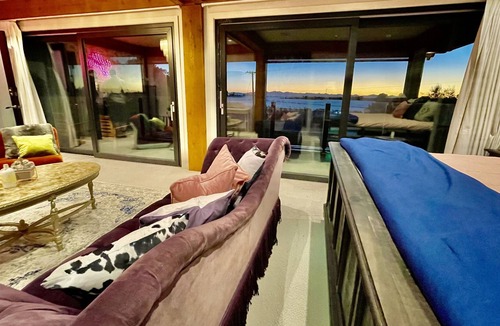 Delta Bed & Breakfast | Penthouse w/Pool + Hot Tub