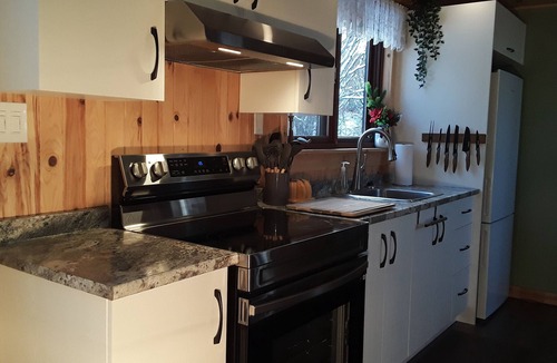 Notre-Dame-Des-Bois Ski Chalet | Perfect for catching your breath, you'll be charmed by the beauty of nature.