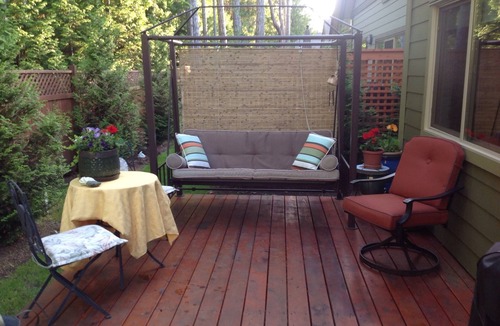 Regional District of Nanaimo Cabin | Pet Friendly 2 bedroom plus loft, in Parksville's beautiful resort area