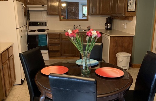 Sproat Lake Apartment | Pet-Friendly Sproat Lake Suite | Private Dock, Paddleboard/Kayaks, Firepit
