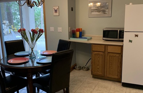 Sproat Lake Apartment | Pet-Friendly Sproat Lake Suite | Private Dock, Paddleboard/Kayaks, Firepit