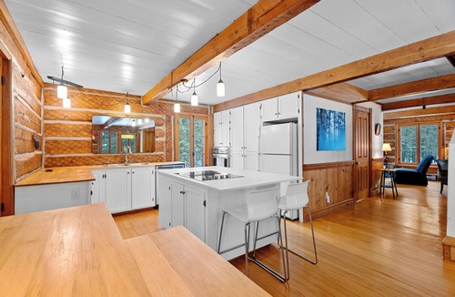 Val Morin Ski Chalet | Petit Train du Nord - KM 39 - Cedar Creek House