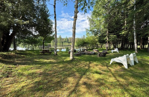 Val Morin Apartment | Petit Train du Nord - KM 39 - Cedar Creek GetAway