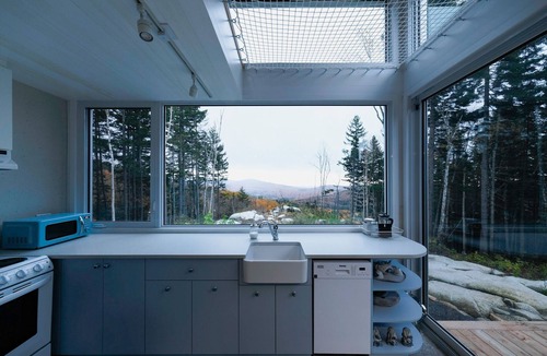 Lac Beauport Ski Chalet | PIC - Partez Directement du Pic en Vélo Pour Rejoindre les Sentiers