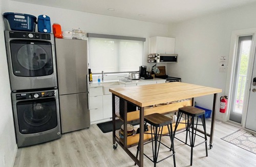 Winkler House | Pine Loft. Quiet place in the Winkler/Morden area and just off Highway 14.