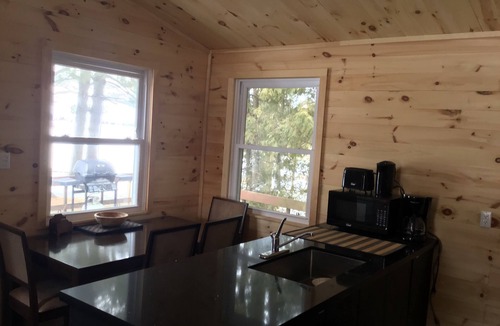 Milford Cottage | Pine Point- Rustic Waterfront 2 bedroom Cottage