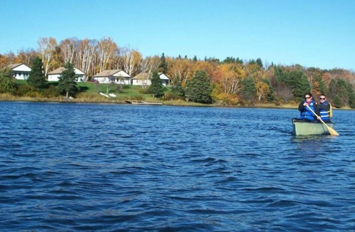 Pomquet Cottage | Pomquet Beach Cottages - Surrounded by mature hardwood trees!
