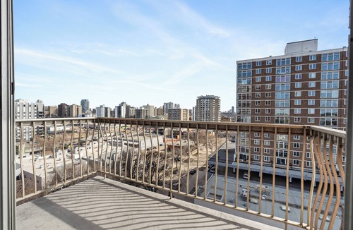 North Central Edmonton Apartment | Pool/Patio/& Private Balcony in Downtown Edmonton, Private Parisian Condo