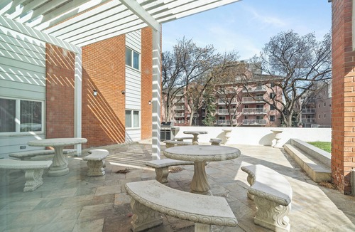 North Central Edmonton Apartment | Pool/Patio/& Private Balcony in Downtown Edmonton, Private Parisian Condo