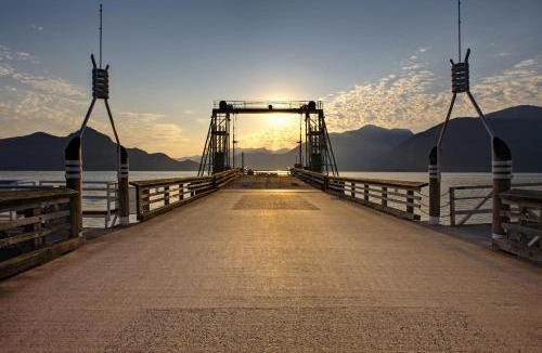 Olympic Legacy Cabins Cabin | Porteau Cove Olympic Legacy Cabins