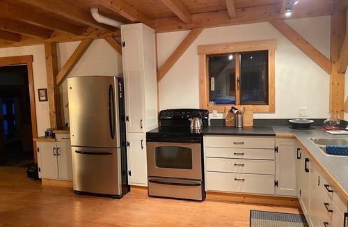 Blaeberry House | Post and Beam Country home on 40 Acres of land in the Blaeberry Valley, Golden.